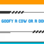 Is Goofy a Dog or a Cow