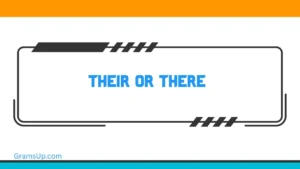 Their or There